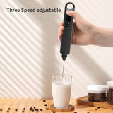 LePresso 3 In 1 Frother - Black