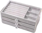 Multi Jewelry Storage Box LD-1018