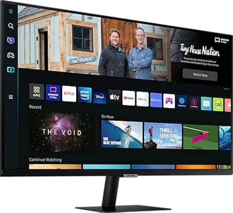 Samsung 27" Smart Monitor Full HD with Smart TV experience
