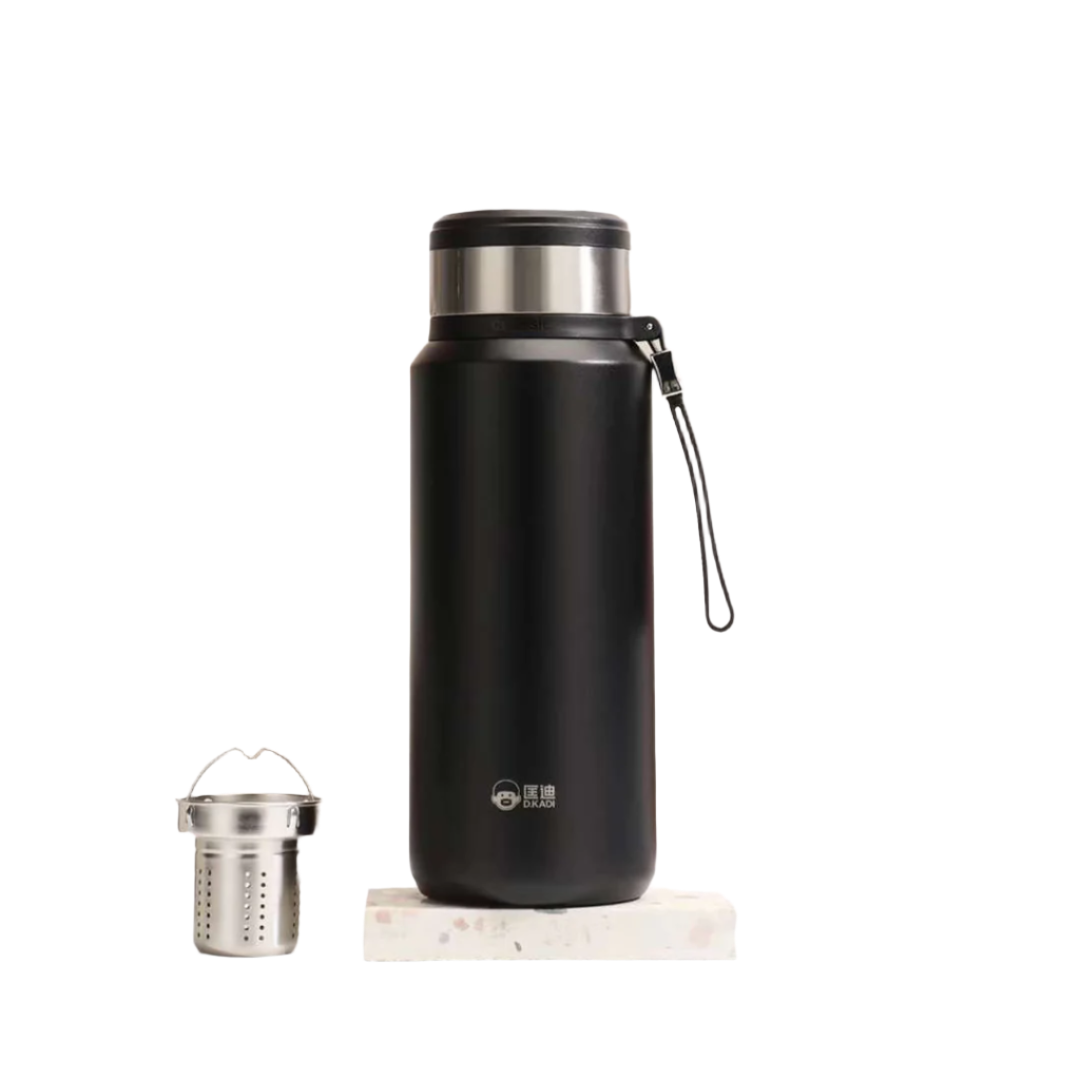 D.kadi 5202 Vacumm Bottle 1400ML-BLACK D.kadi 5202 Vacumm Bottle 1400ML-BLACK