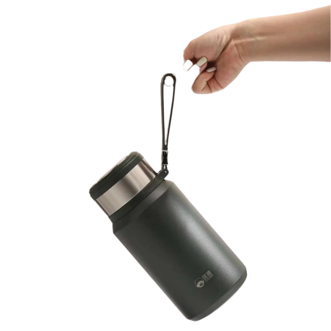D.kadi 5202 Vacumm Bottle  1000ML-GREEN D.kadi 5202 Vacumm Bottle  1000ML-GREEN