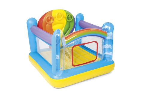 Bestway Jumpin' Balloon Inflatable Bouncer 1.75 m x 1.73 m x 1.37 m Age 3+