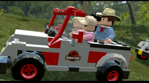 Lego Jurassic World For Nintendo Switch