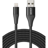 Anker PowerLine+ II Lightning (3m/10ft) C89 - Red