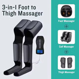 Rechargeable Cordless 360° Air Compression Leg Massager