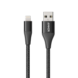 Anker PowerLine+ II Lightning (3m/10ft) C89 - Red