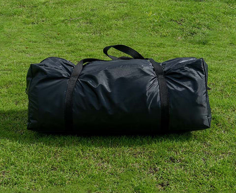 Chanodug Tunnel Camping Tent 6-8 Person with Canopy and Courtyard Design