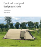 Chanodug Tunnel Camping Tent 6-8 Person with Canopy and Courtyard Design