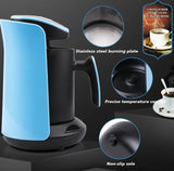 RAF 600W 500ml Portable Turkish Coffee & Tea Maker Pot with One-Touch Operation & Easy to Clean Design