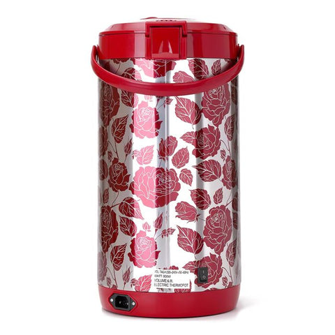 High-Capacity 6.8L Stainless Steel Electric Kettle with Hot Beverage Dispensing, Boil-Dry Protection & LED Indicator β 800W