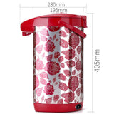 High-Capacity 6.8L Stainless Steel Electric Kettle with Hot Beverage Dispensing, Boil-Dry Protection & LED Indicator β 800W