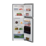 Beko Top Mount Refrigerator – 8.1 CFT / ~230 L Top Freezer Fridge (Silver)