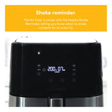 Nutricook, Air Fryer NC-AF205 – 1700W, 5.5L, SmartTemp, 10 Presets, Stainless Steel, Black