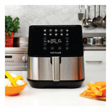 Nutricook, Air Fryer NC-AF205 – 1700W, 5.5L, SmartTemp, 10 Presets, Stainless Steel, Black