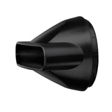 Babyliss Dc Dryer 2000W Black Travel Dual Voltage Fast Drying 2 Heat/ Speed Settings Nozzle Folding Handle Light