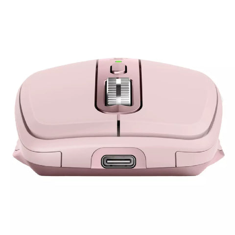 Logitech MX Anywhere 3 Bluetooth Mouse - Rose