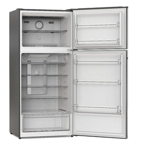 Wansa Top Freezer Refrigerator – 479 L (16.9 CFT) No Frost, WRTG-512-NFSC82D (Silver)