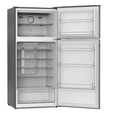 Wansa Top Freezer Refrigerator – 479 L (16.9 CFT) No Frost, WRTG-512-NFSC82D (Silver)
