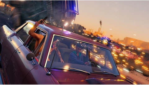 Sony PS5, Saints Row Criminal Customs Edition, PlayStation 5