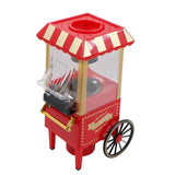 Retro Hot Air Popcorn Maker Machine - 1200W