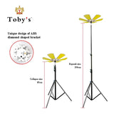 Toby’s Outdoor Multi-Function LED Camping Lantern with Tripod Stand 85W Rechargeable High Brightness Light
