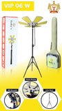 Toby’s Outdoor Multi-Function LED Camping Lantern with Tripod Stand 85W Rechargeable High Brightness Light