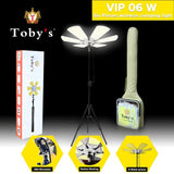 Toby’s Outdoor Multi-Function LED Camping Lantern with Tripod Stand 85W Rechargeable High Brightness Light