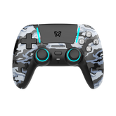 EMG Artic Clicky Camo P506 Wireless Gaming Controller for PS5, PC, Android and IOS