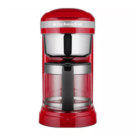KitchenAid, Drip Coffee Maker 1.7L, 1050W – 12-Cup Programmable Brewer with LCD Display, Variable Brew Strength