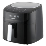 Wansa Air Fryer – 1800W, 6.5L, Digital Touch Display, 8 Presets