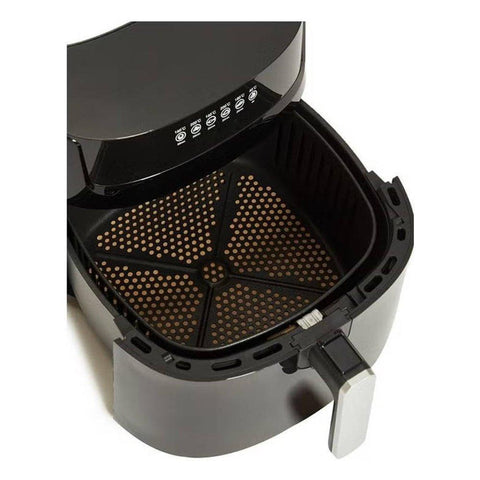 Wansa Air Fryer – 1800W, 6.5L, Digital Touch Display, 8 Presets