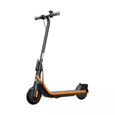 Segway Ninebot C2 Kids Electric Kick Scooter – Orange & Grey