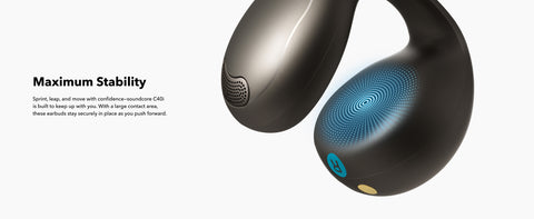أنكر ساوندكور C40i، سماعات أذن بتصميم مشبك