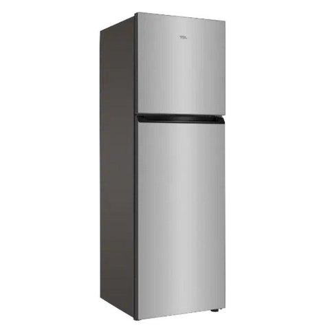 TCL Top Freezer Refrigerator – 286 L (10.1 CFT) No Frost, P370TMN (Inox)