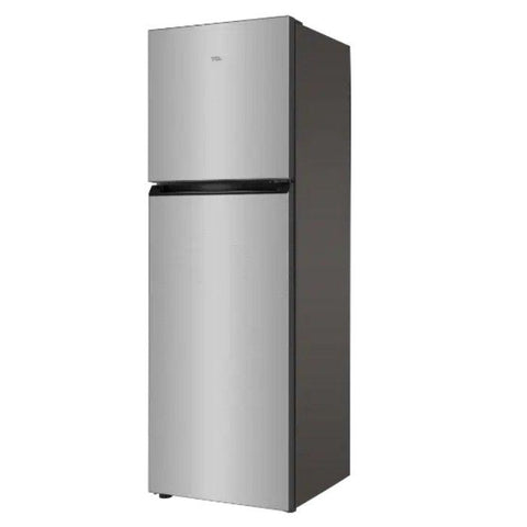 TCL Top Freezer Refrigerator – 286 L (10.1 CFT) No Frost, P370TMN (Inox)