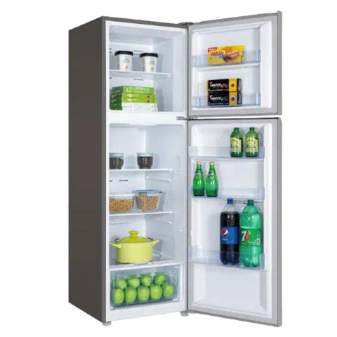 TCL Top Freezer Refrigerator – 286 L (10.1 CFT) No Frost, P370TMN (Inox)