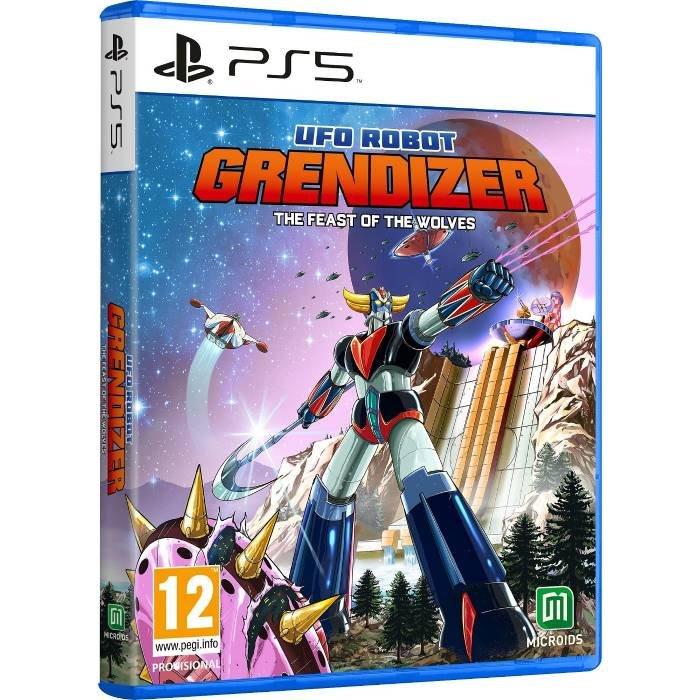 روبوت UFO لجهاز PS5 GRENDIZER عيد الذئاب eu روبوت UFO لجهاز PS5 GRENDIZER عيد الذئاب eu