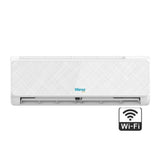 Wansa Gold Split Air Conditioner, 1 Ton, 10,000 BTU, Wi‑Fi Connection – White