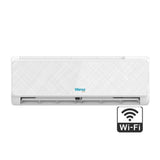 Wansa Gold Split Air Conditioner, 2 Ton, 18,840 BTU, Wi-Fi Connection – White