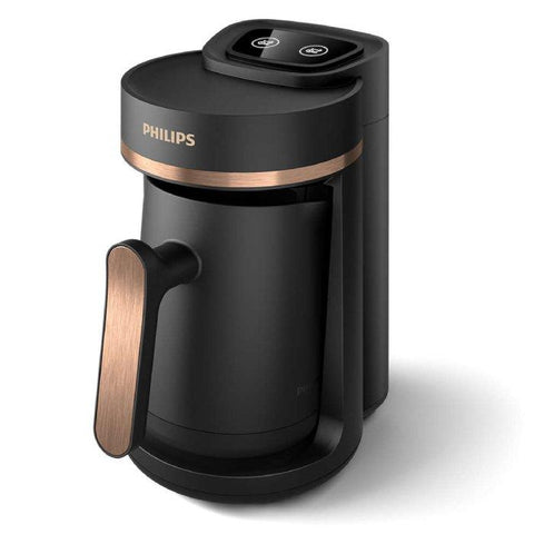 Philips Series 5000 Turkish Coffee Maker HDA150/62 – 735W, Slow Brew, 4 Cups, Touch Control