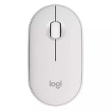 Logitech Pebble 2 M350s Wireless Mouse - Tonal White