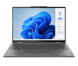 Lenovo Yoga 7 2-in-1 14IML9 Intel Ultra 7 155H 16C/14" WUXGA Touch/16GB Soldered LPDDR5x-7467 Ram/1TB M.2 PCIe NVMe SSD/Integrated Intel Arc Graphics/Win 11 Home/Backlit,Eng-Arabic /Grey/Pen/2YW+Sleve