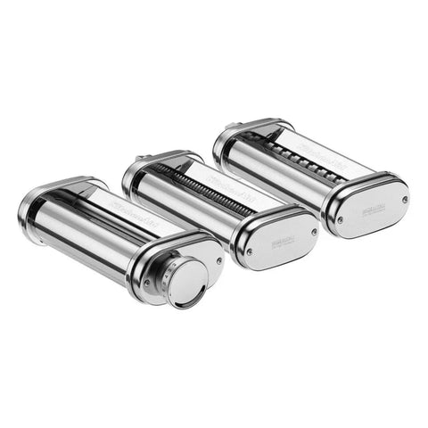 KitchenAid 5KSMPRA, Pasta Roller & Cutter Set – Spaghetti & Fettuccine Attachments for KitchenAid Stand Mixers