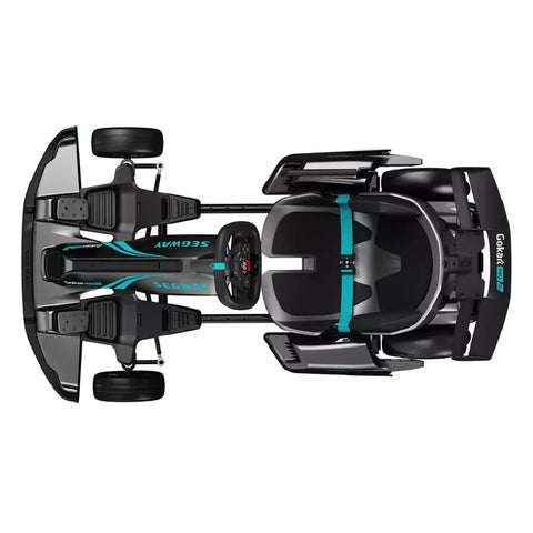 SEGWAY Ninebot Electric GoKart Pro 2 - Top Speed 43 km/h - Black & Gray