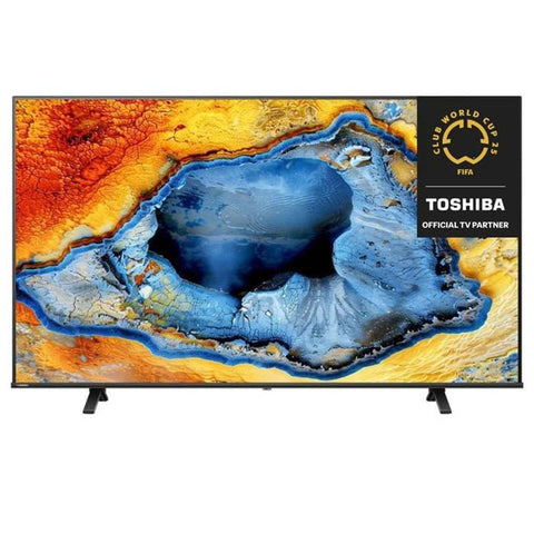 Toshiba, 85-inch UHD 4K Smart LED TV – HDR, Dolby Vision & Immersive Audio (85C350NW)