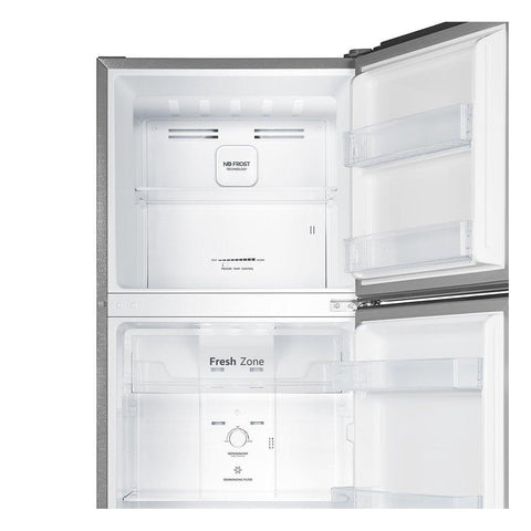 Hisense Top Mount Refrigerator — 320 L (11.3 CFT) No Frost, Inverter Cooling – Silver