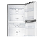 Hisense Top Mount Refrigerator — 320 L (11.3 CFT) No Frost, Inverter Cooling – Silver