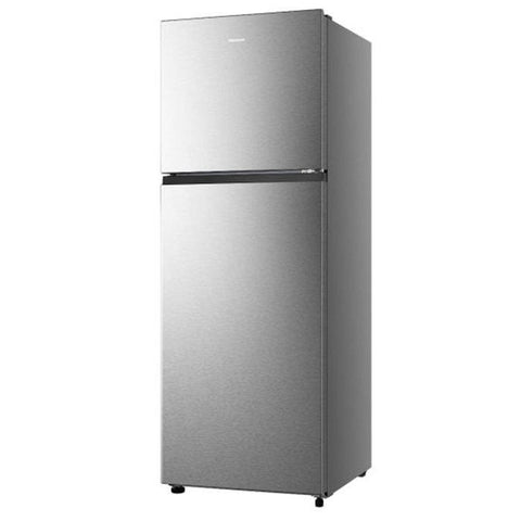Hisense Top Mount Refrigerator — 320 L (11.3 CFT) No Frost, Inverter Cooling – Silver