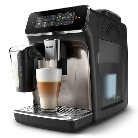 Philips Series 3300 Fully Automatic Espresso Machine EP3347/90 – 1500W, LatteGo, SilentBrew, 6 Drinks