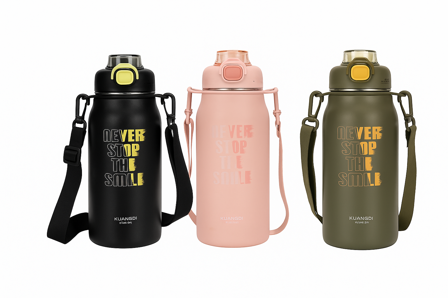 D.kadi KD7050 Vacuum Bottle  - 1800ML - 1 Pc D.kadi KD7050 Vacuum Bottle  - 1800ML - 1 Pc